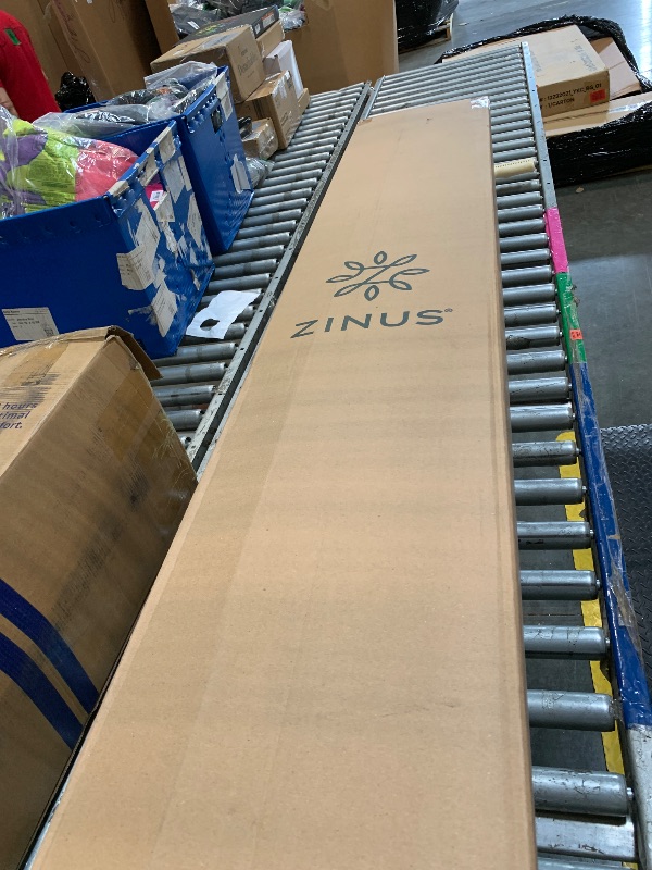 Photo 1 of **NEW**ZINUS 8 Inch Green Tea Cooling Memory Foam Mattress [New Version], Short Queen, Fiberglass Free, Medium Firmness, Cooling Gel Foam, Certified Safe Foams & Fabric, Mattress in A Box