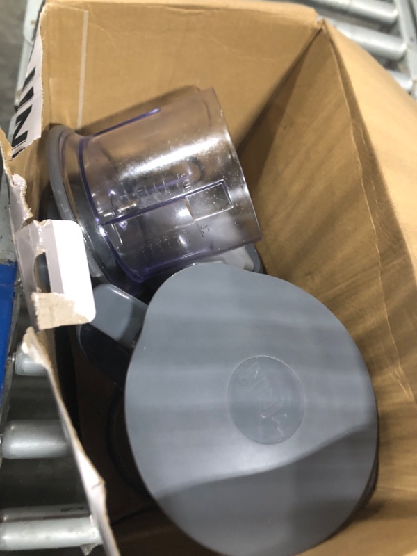Photo 1 of **NEEDS CLEANING** NINJA Master Prep 48 oz. Single Speed Gray Professional Blender for Smoothies and Shakes QB900B