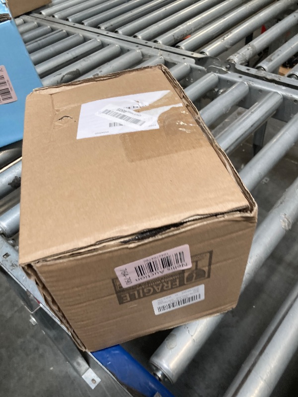 Photo 1 of SIDUCAL Ceramic Rustic Farmhouse Vase with Handle, Terracotta Vase, Minimalist Decorative Vases for Home Decor, Table, Living Room, Shelf, Christmas Decoration(Gray)