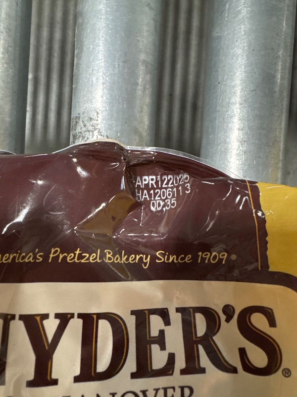 Photo 1 of ** EXPIRED/NO RETURNS** Snyder's of Hanover Pretzel Snaps, Family Size, 16 Oz Bag 2 PAck 