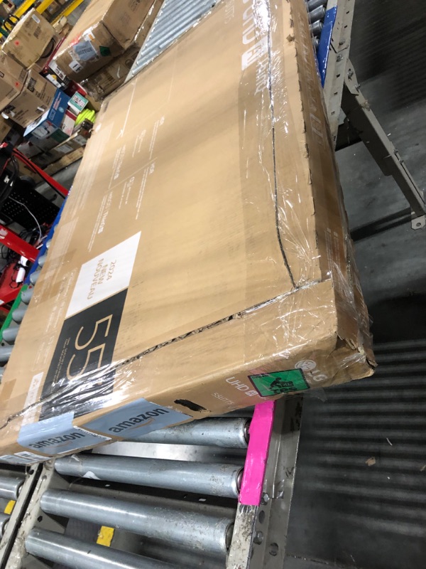 Photo 1 of ** ONLY PARTS** LG 55-Inch Class UT75 Series LED Smart TV 4K Processor Flat Screen AI-Powered with Alexa Built-in (55UT7570PUB, 2024)