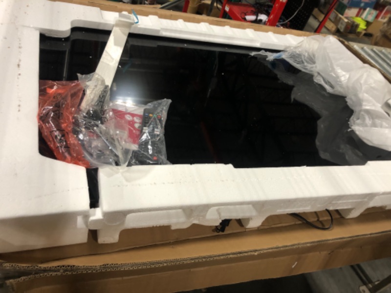 Photo 1 of ** ONLY PARTS** LG 55-Inch Class UT75 Series LED Smart TV 4K Processor Flat Screen AI-Powered with Alexa Built-in (55UT7570PUB, 2024)