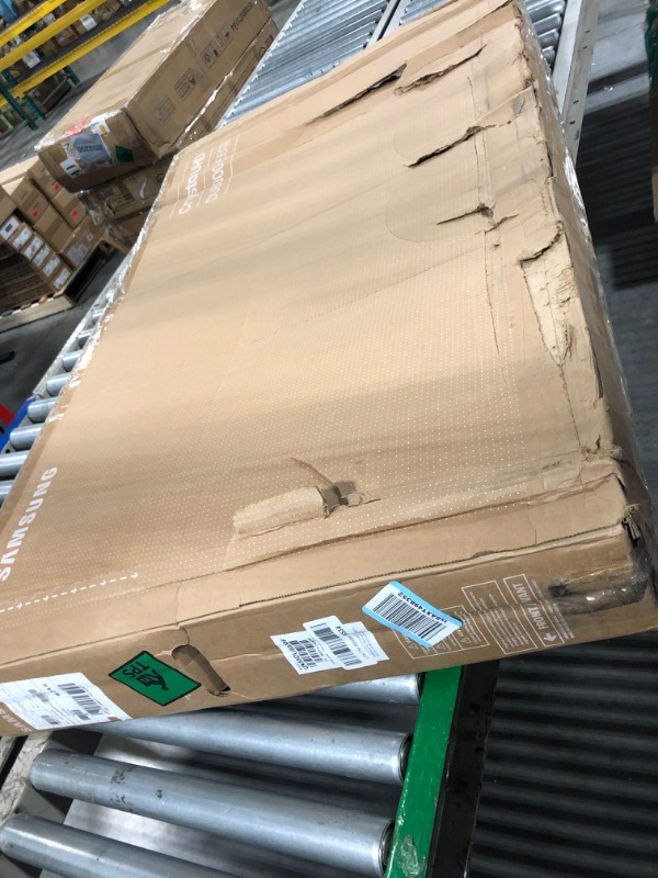 Photo 1 of ** Only Parts** SAMSUNG 55-Inch Class 4K Crystal UHD DU8000 Series HDR Smart TV w/Object Tracking Sound Lite, Motion Xcelerator, Ultra Slim Design, Gaming Hub, Alexa Built-in (UN55DU8000, 2024 Model)