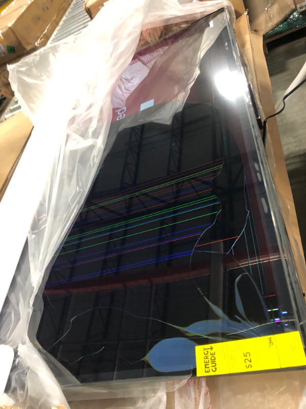 Photo 1 of ** ONLY PARTS** TCL 50-Inch Class S4 4K LED Smart TV with Roku TV (50S450R, 2023 - Model), Dolby Vision, HDR, Dolby Atmos, Works with Alexa, Google Assistant and Apple HomeKit Compatibility, Streaming UHD Television