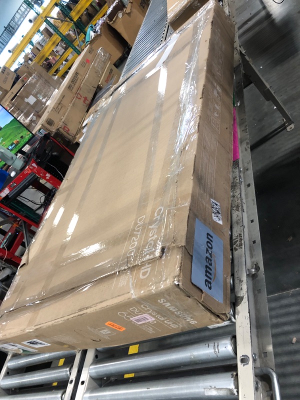 Photo 1 of ** ONLY PARTS ** SAMSUNG 65-Inch Class Crystal UHD 4K DU7200 Series HDR Smart TV w/Object Tracking Sound Lite, PurColor, Motion Xcelerator, Mega Contrast, Q-Symphony (UN65DU7200, 2024 Model)