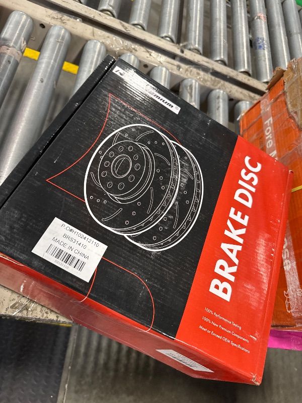 Photo 1 of EBC Brakes BSD Series Sport Disc Rotors (Pair) BSD1410 to Fit AUDI,SEAT,VOLKSWAGEN,SKODA