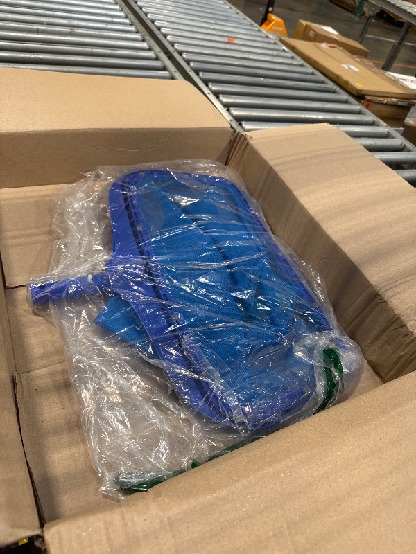 Photo 1 of ***POLE MISSING***
Pool Skimmer - Pool Net with Pole, 4 Section, 26.4"-66.5" Thick Adjustable Telescopic Pole & Fine Mesh Pool Skimmer Net,Larger Capacity Pool Nets for Cleaning, Durable Deep Rake Pool Net Skimmer