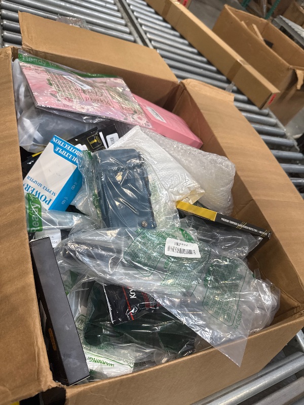 Photo 1 of **BUNDLE BOX OF ITEMS - NO RETURNS - FINAL SALE** 
