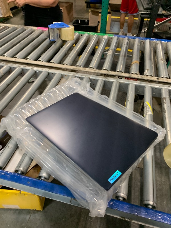 Photo 1 of ***missing power cord, unable to test*** Lenovo IdeaPad 1 15AMN7 15.6" Laptop AMD Ryzen 3 7320U 8GB RAM 256GB SSD PCIe NVMe Wi-Fi 6 Fingerprint Reader Abyss Blue Windows 11 Home in S Mode (Renewed)