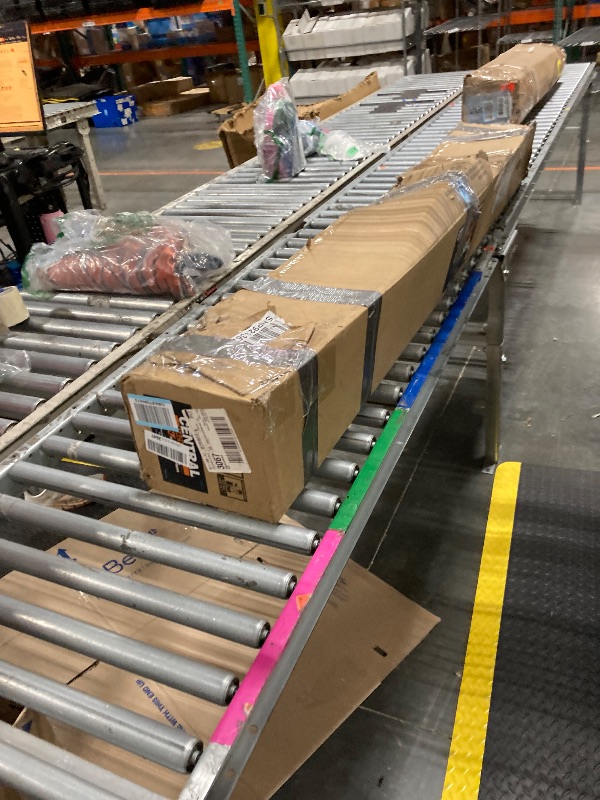 Photo 1 of YINTATECH 3 Point Rock Rake, Landscape 3 Point Rake for Tractor, 60", Black & Yellow