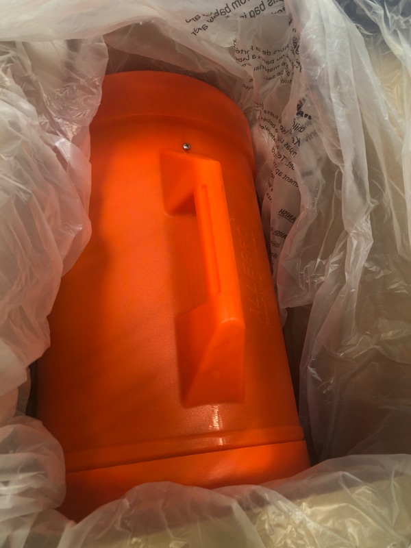 Photo 1 of Allegro Industries 9536?15 9536 15 Plastic Compaxial Blower Dc with 15' Ducting and Canister Assembly, 8"