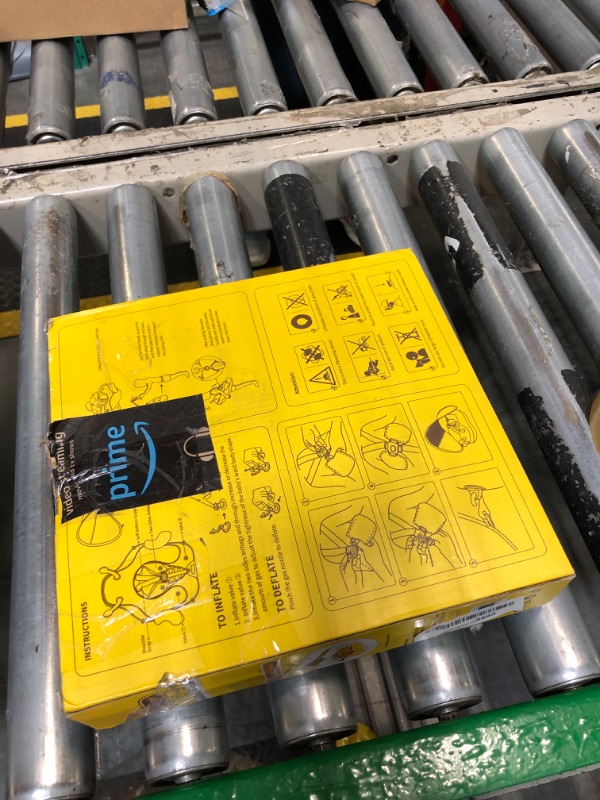 Photo 1 of Free Swimming Baby Inflatable Baby Swim Float with Sun Canopy Size Improved Infant Pool Floaties Swimming Pool Toys for The Age of 3-36 Months(Yellow, Large)