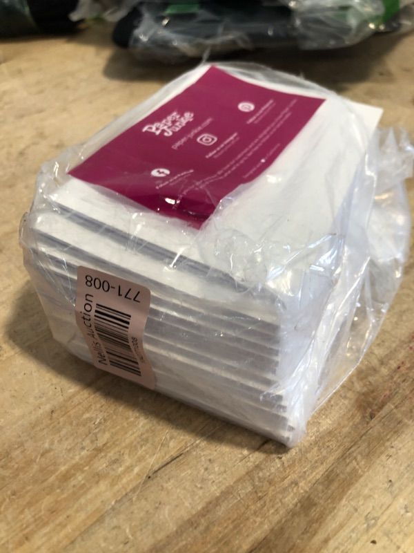 Photo 1 of 24 Pack Blank Books for Kids To Write Stories - A6 White Notebooks Bulk - Unlined Travel Journals Scrapbooks for Students Sketching (4.3x5.5 in)