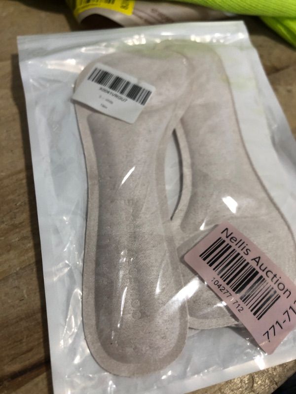 Photo 1 of 2 Pairs Foam Cushion High Heel Inserts Women, ¾ Adhesive Cushioning Insoles Pain Relif, Sockless Shoe Insoles Anti-Slip, Invisible High Heel Relief Insole