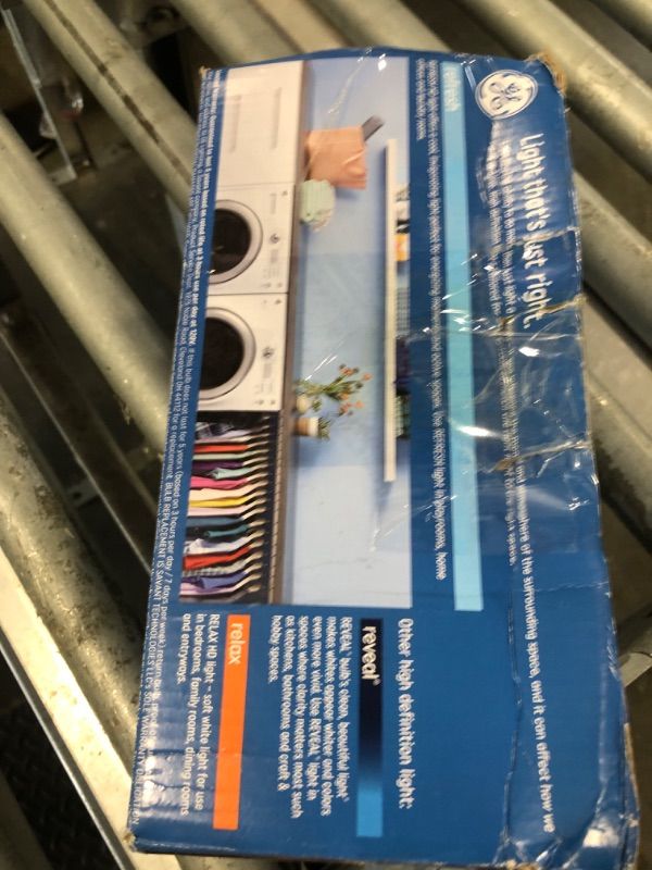 Photo 1 of GE Refresh LED Light Bulbs, 40 Watt, Daylight, G25 Globe Bulbs, Frosted, Medium Base (3 Pack)