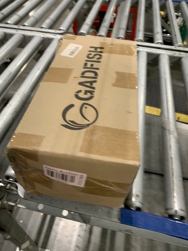 Photo 1 of GADFISH Red Shipping Container Jack Lug, 75000 LBS Load Capacity, Universal Fit, Floor Jack, Container Jack