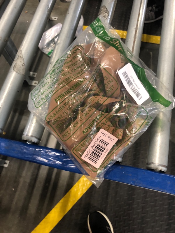 Photo 1 of OEAK Womens Deep V Bras Wireless Comfortable Bra Supportive No Underwire Bras Tshirt Push Up Bralettes Plunge Seamless Bra Coffee XL