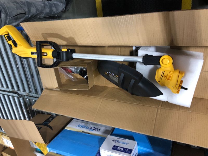 Photo 1 of ***battery not include, only tool*** 15" Cordless Weed Whacker & Edger , Brushless Motor, Electric String Trimmer, Extendable Pole (Battery NOT Included)