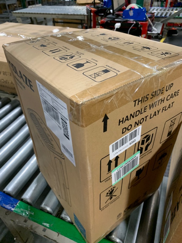 Photo 1 of 2500 Sq. Ft 30 Pint Dehumidifier, COLAZE DH01 Energy Star Dehumidifiers with Drain Hose for Home Basement Bedroom Bathroom, Auto Defrost & Overflow & Timer & Dry Function with 0.66 Gal Bucket ***Color Black***STOCK IMAGE, SIMILAR ITEM/ COLOR MAY VARY***