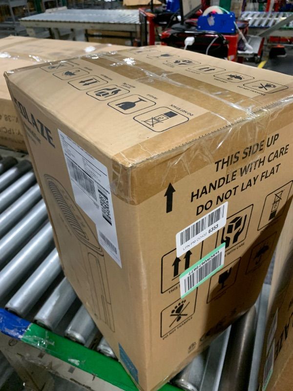 Photo 1 of 2500 Sq. Ft 30 Pint Dehumidifier, COLAZE DH01 Energy Star Dehumidifiers with Drain Hose for Home Basement Bedroom Bathroom, Auto Defrost & Overflow & Timer & Dry Function with 0.66 Gal Bucket ***Color Black***STOCK IMAGE, SIMILAR ITEM/ COLOR MAY VARY***