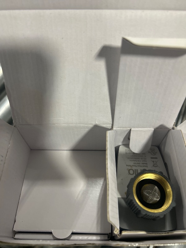 Photo 1 of ***MISSING HARDWARE***
Rachio Smart Hose Timer with WiFi Hub for Outdoor Watering | Easy Faucet Install, Automate Water & Sprinkler Schedules for Lawn, Garden, & Yard Care.