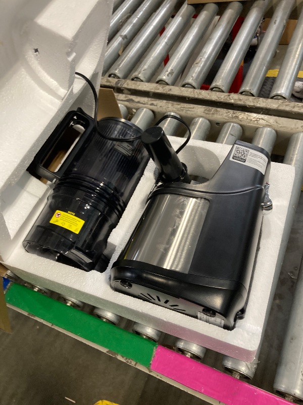 Photo 1 of ***MISSING HARDWARE***
Juicer Machines with 5.8" Extra Large Feed Chute, Cold Press Juicer For Whole Vegetables and Fruits, 400W Professional Slow Masticating juicer Easy to Clean for Batch Juicing Mothers Day Gifts for Mom
