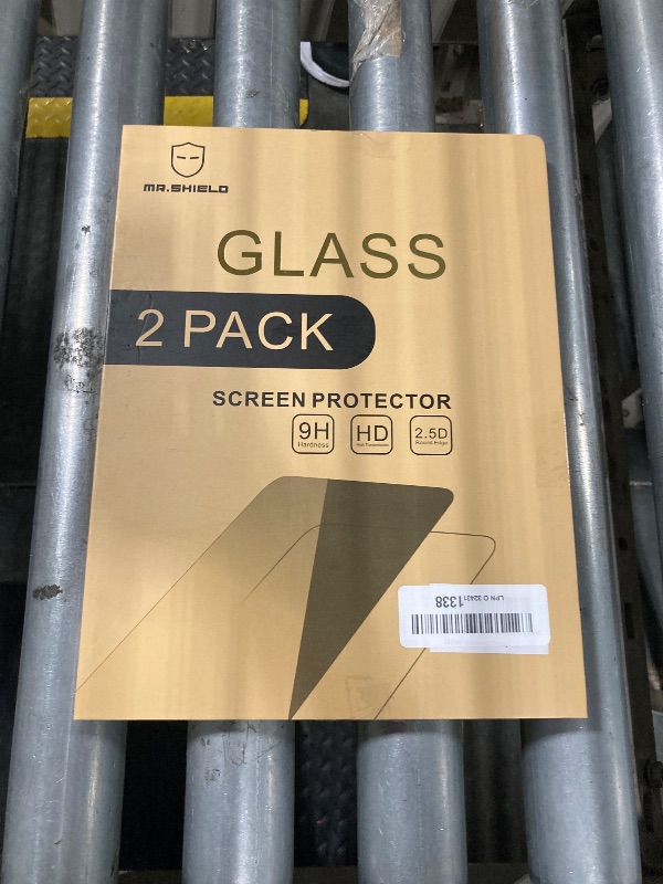 Photo 1 of [2-Pack]-Mr.Shield Designed for Samsung Galaxy Tab A 10.1 Inch (2016) [Not Fit for 2017/2018/2019] [Tempered Glass] Screen Protector [0.3mm Ultra Thin 9H]