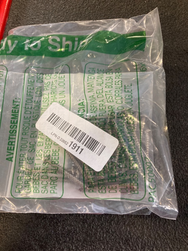 Photo 1 of #8 x 1-1/2" - 25 Pack - Torx w/Pin Tamper Proof Security Button Head Sheet Metal Screws 18-8 Stainless Steel, T15 bit Included