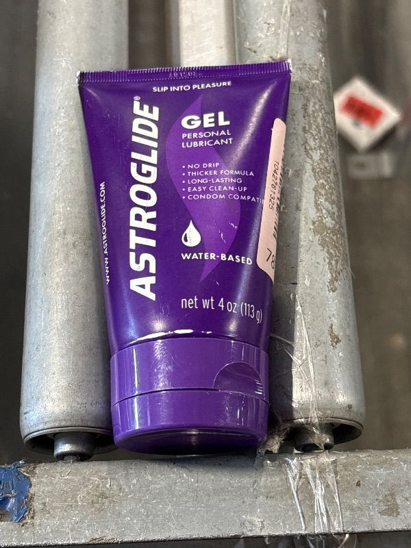 Photo 1 of Astroglide Personal Lubricant Gel, 4-Ounce Tube