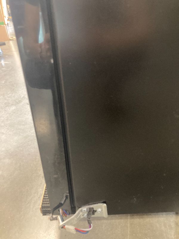 Photo 1 of 33 Bottle Freestanding Wine Cooler Refrigerator with Dual Cooling Zones and Locking Door