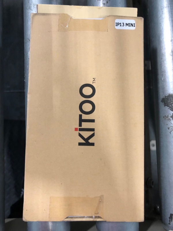 Photo 1 of ***SIMILAR MODEL**Kitoo Defender Designed for iPhone 13 Mini Eco-Friendly Case with Kickstand, Military Grade Shockproof 12ft. Drop Tested - Blue