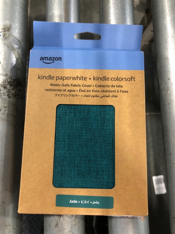 Photo 1 of All-new Amazon Kindle Paperwhite and Kindle Colorsoft Signature Edition Case, Lightweight and Water-Safe, Foldable Protective Cover - Fabric