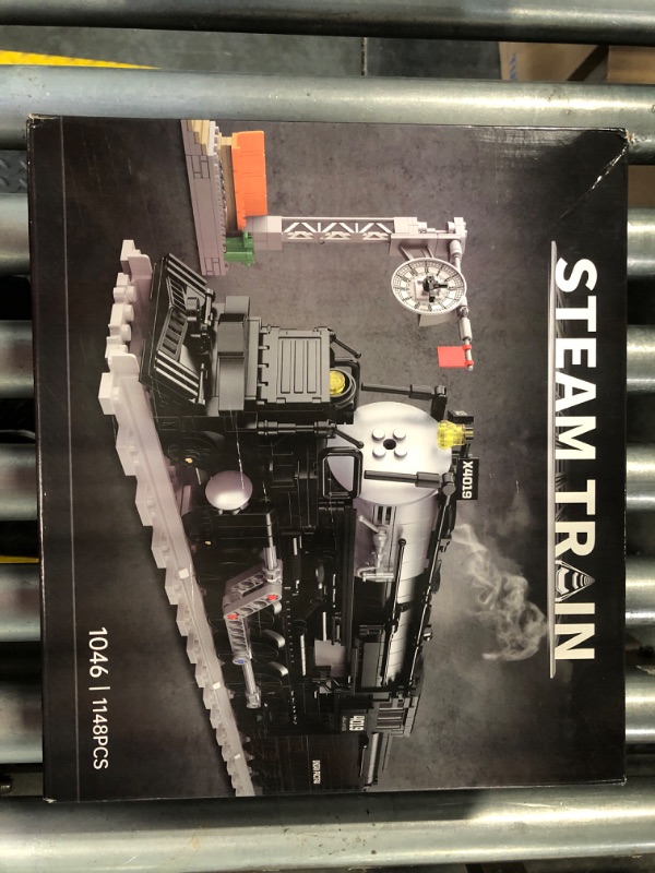 Photo 1 of City Train Building Set Compatible with Lego for Adults,Stem Train Building Toy Sets for Boys and Girls 8-14 Years Christmas,Birthday Gifts 1148 PCS