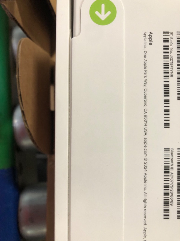 Photo 1 of ***NEW FROM THE FACTORY, BUT IT WAS OPENED FOR TESTING***Apple 2024 MacBook Pro Laptop with M4 chip with 10?core CPU and 10?core GPU: Built for Apple Intelligence, 14.2-inch Liquid Retina XDR Display, 16GB Unified Memory, 512GB SSD Storage; Silver
