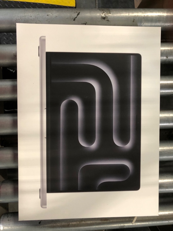 Photo 1 of ***NEW FROM THE FACTORY, BUT IT WAS OPENED FOR TESTING***Apple 2024 MacBook Pro Laptop with M4 chip with 10?core CPU and 10?core GPU: Built for Apple Intelligence, 14.2-inch Liquid Retina XDR Display, 16GB Unified Memory, 512GB SSD Storage; Silver