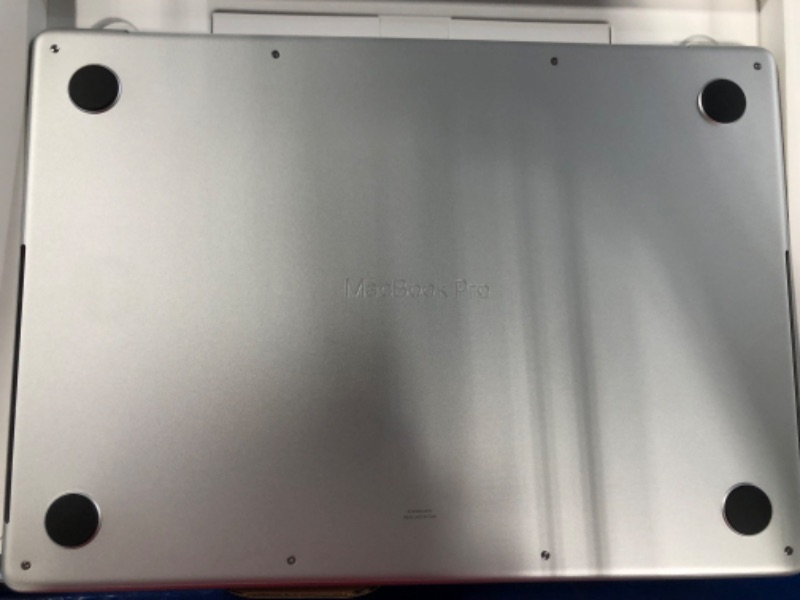 Photo 1 of ***NEW FROM THE FACTORY, BUT IT WAS OPENED FOR TESTING***Apple 2024 MacBook Pro Laptop with M4 chip with 10?core CPU and 10?core GPU: Built for Apple Intelligence, 14.2-inch Liquid Retina XDR Display, 16GB Unified Memory, 512GB SSD Storage; Silver