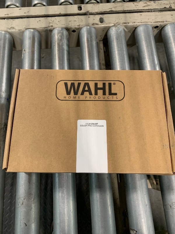 Photo 1 of ***Wahl Color Pro Cordless Rechargeable Hair Clipper & Trimmer – Easy Color-Coded Guide Combs - for Men, Women, & Children – Model 9649P