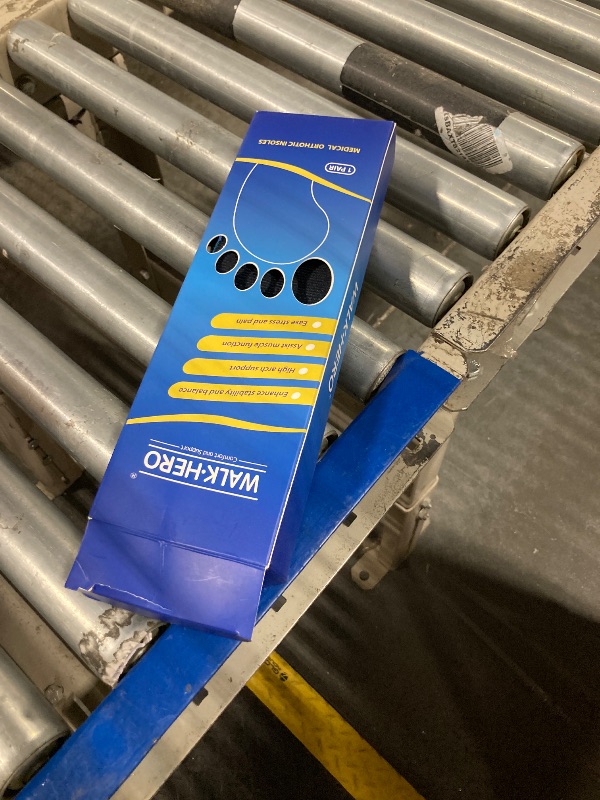 Photo 1 of Plantar Fasciitis Relief - Arch Support Insoles for Men Women, Shoe Inserts for Flat Feet, Orthotic Shoe Insoles All-Day Energy and Comfort with Every Step (Mens 12-12 1/2 | Womens 14-14 1/2)