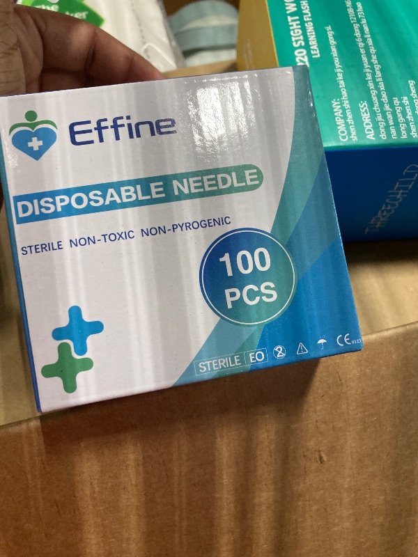 Photo 1 of 100Pack 25 g 1 inch needle, Lab Dispensing Accessories, Measurement, Refilling Inks