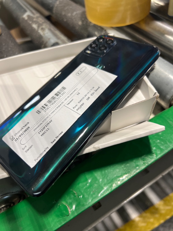 Photo 1 of ***Pin locked, Needs reset or scrap for parts***
Motorola Moto G Stylus 5G | 2021 | 2-Day Battery | Unlocked | Made for US 4/128GB | 48MP Camera | Cosmic Emerald