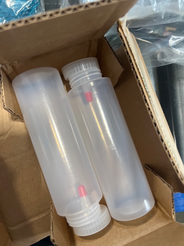 Photo 1 of 2 Squeeze Bottles Clear