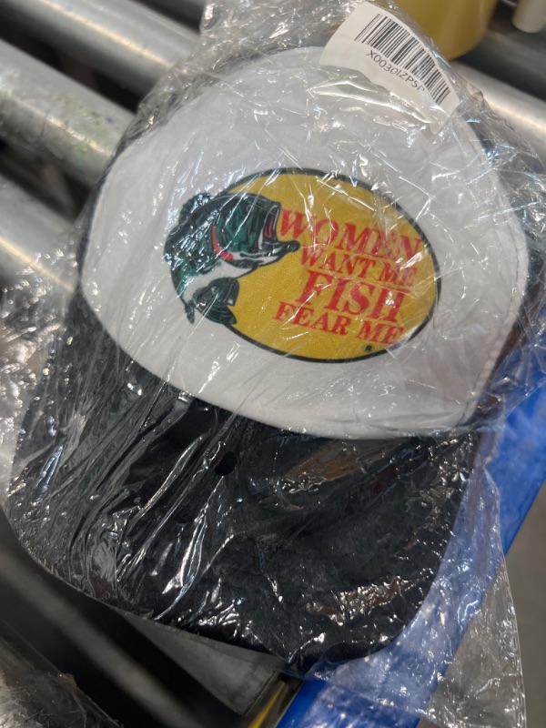 Photo 1 of Black Trucker Hat        