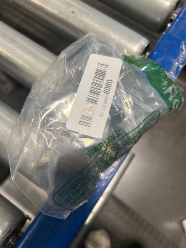 Photo 1 of Lippert Replacement Standard Bearing Block Kit for in-Wall Slide-Outs, Includes Upper and Lower Blocks, Exact-Match Component, Reference Owner's Manual Prior to Purchase - 379060