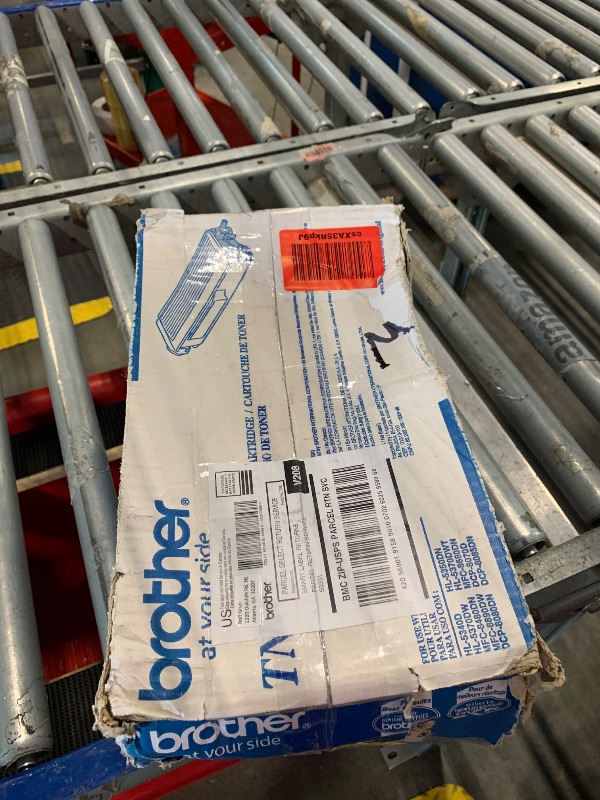 Photo 1 of   Brother Genuine High Yield Toner Cartridge, TN650, Replacement Black Toner, Page Yield Up To 8,000 Pages