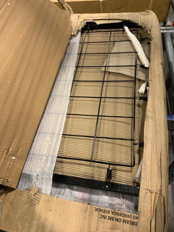 Photo 1 of Dream On Me Violet 7-In-1 Convertible Life Style Crib In Cherry, Greenguard Gold Certified, 4 Mattress Height Settings, Made Of Sustainable New Zealand Pinewood