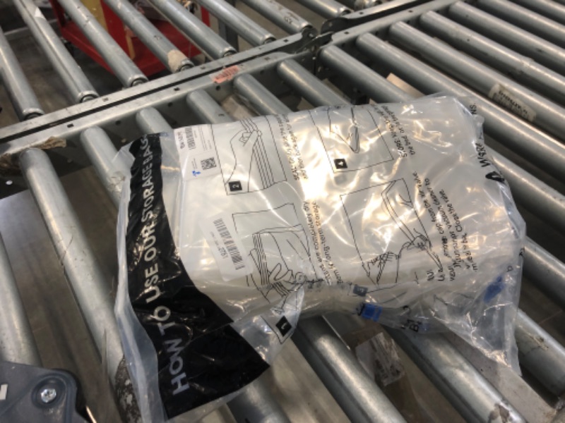 Photo 1 of 10 Jumbo Vacuum Storage Bags, Vacuum Seal Bags for Clothing, Pillows, Comforters, Blankets, Space Saver Bags with Hand Pump