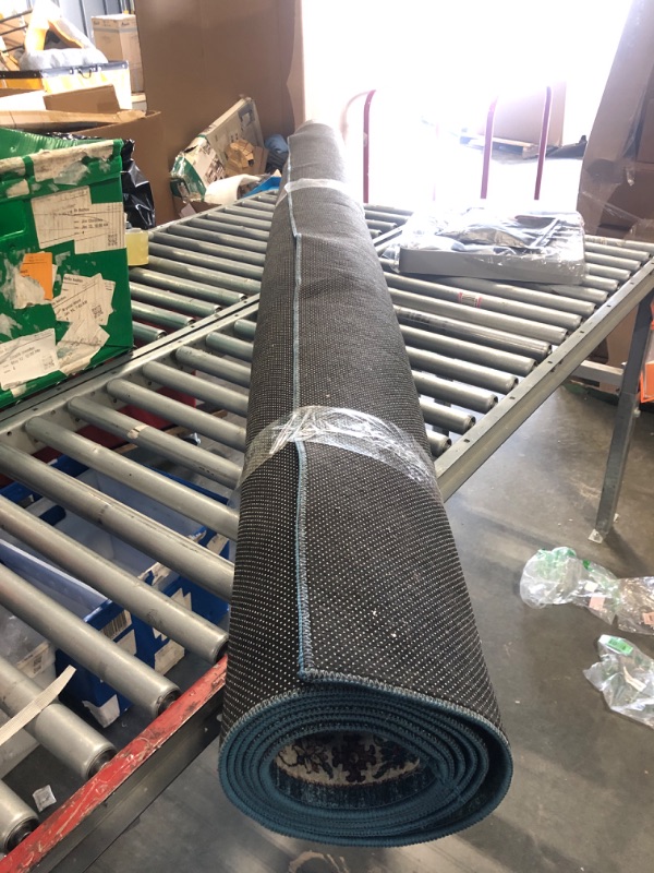 Photo 1 of Blue Area Rug for Living Room 8x10 