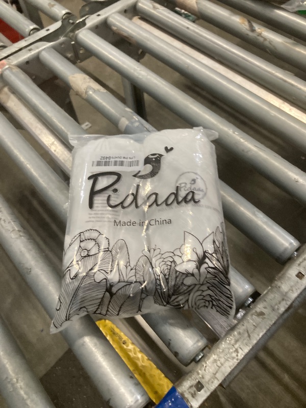 Photo 1 of Pidada Hand Towels Set of 2 Diamond Pattern 100% Cotton Absorbent Soft Decorative Towel for Bathroom (White)