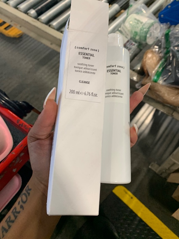 Photo 1 of [ Comfort Zone ] Essential Soothing Toner, Alcohol Free Toning Lotion To Hydrate And Revitalize, Restore Radiance, 6.76 fl. oz.