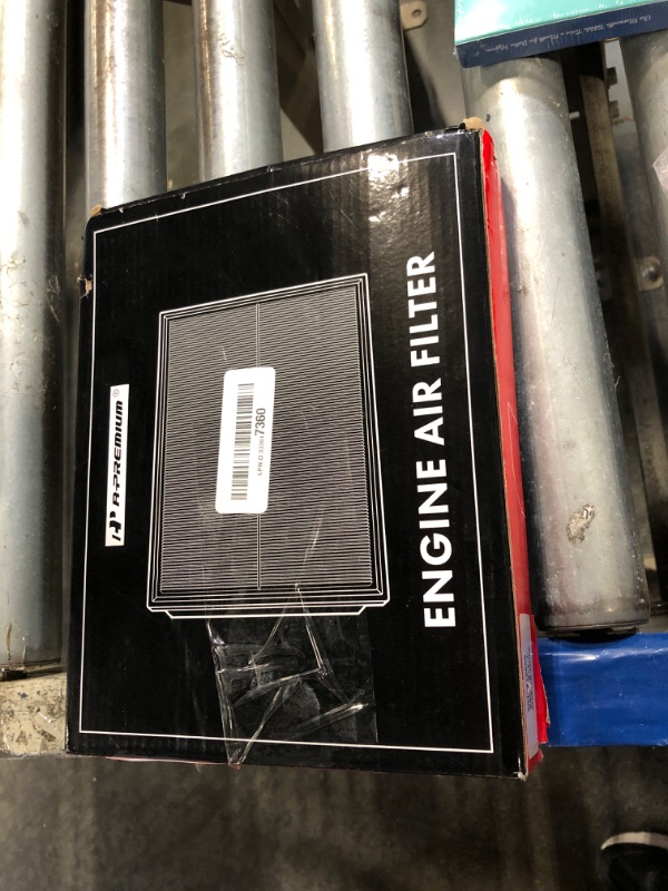 Photo 1 of A-Premium Engine Air Filter Compatible with Hyundai Sonata 2020-2023, Santa Fe 2021-2023, Tucson 2022-2024 & Kia Sorento 2021-2023, Sportage 2023-2024, 1.6L 2.0L, Irregular Shape Filter
